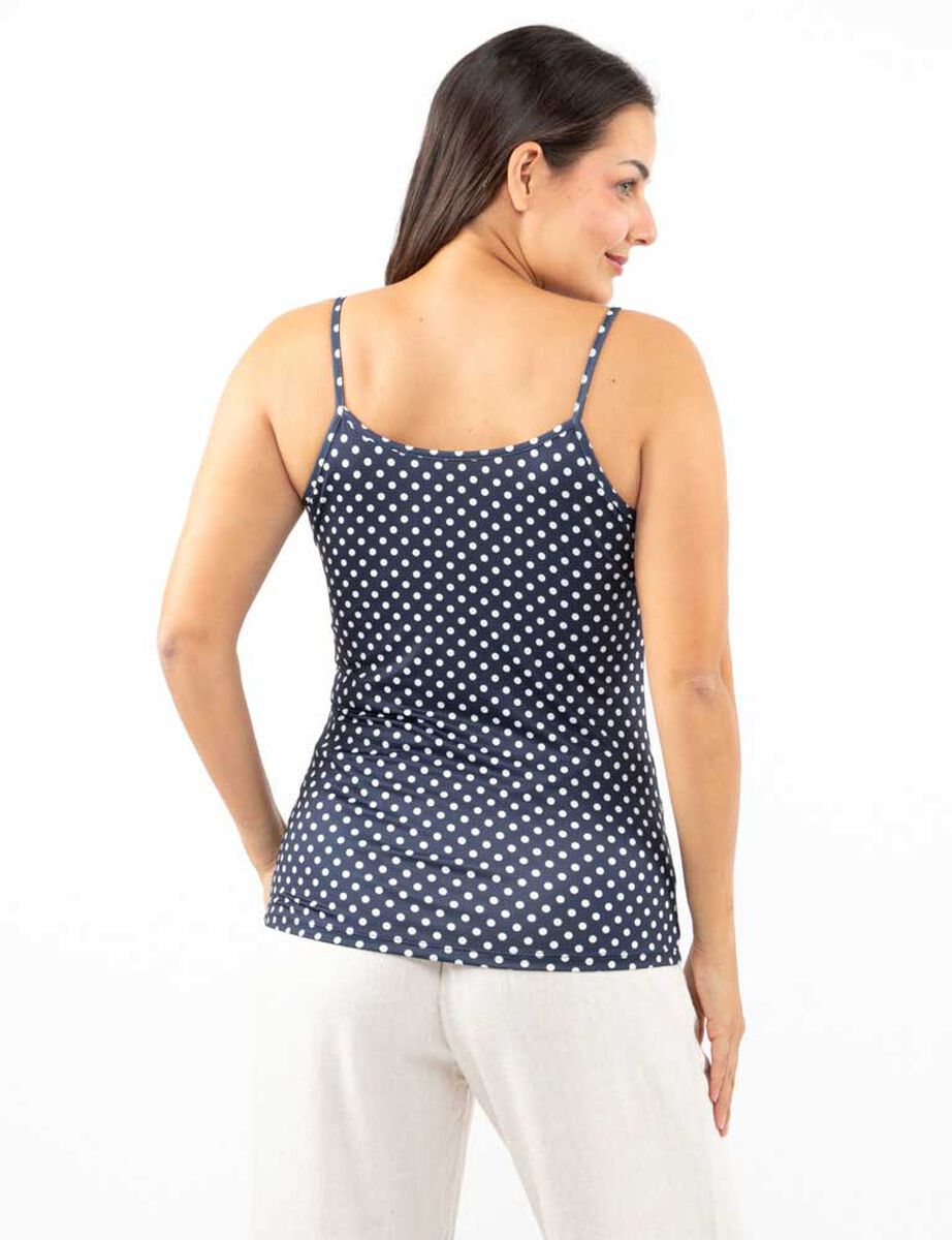 Polera Sin Mangas Mujer Zibel