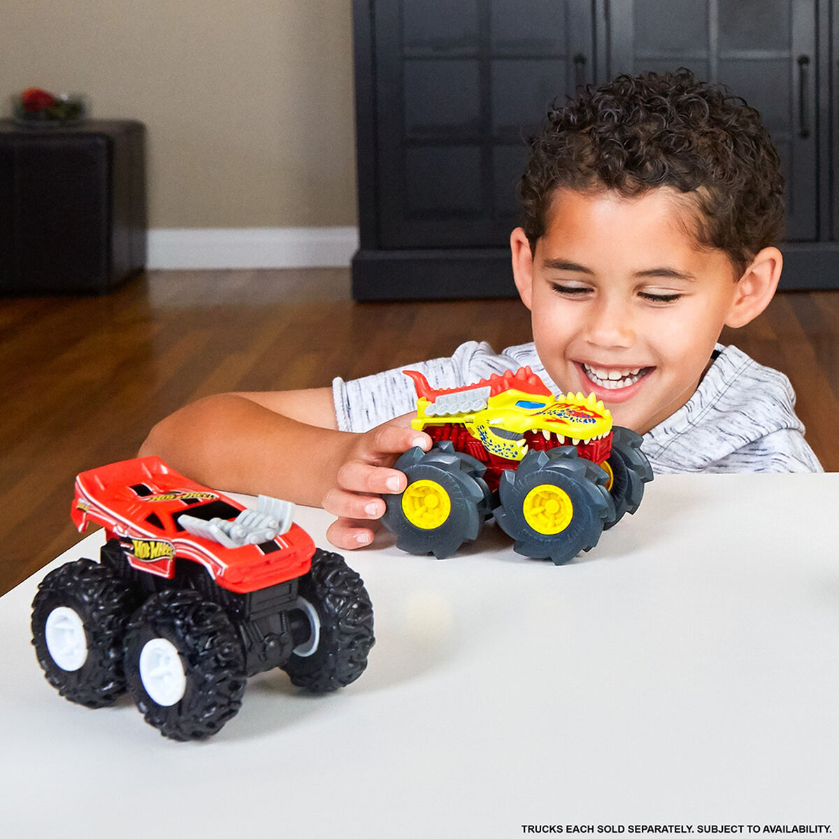 Monster Trucks 1:43 Llantas Todo Terreno Hot Wheels