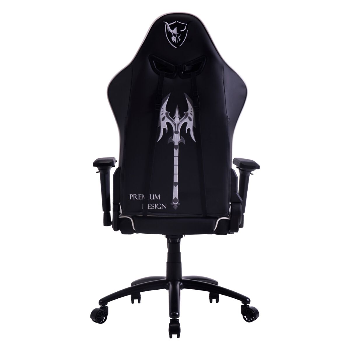 Silla Gamer Warrior Nemesis ​Negra