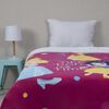 Frazada Poliéster Disney One Upo 150 x 200 cm