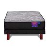 Cama Europea Flex 1 Plaza Therapedic Plus