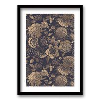 Cuadro Decorativo Retela Aurea 70 x 50 cm