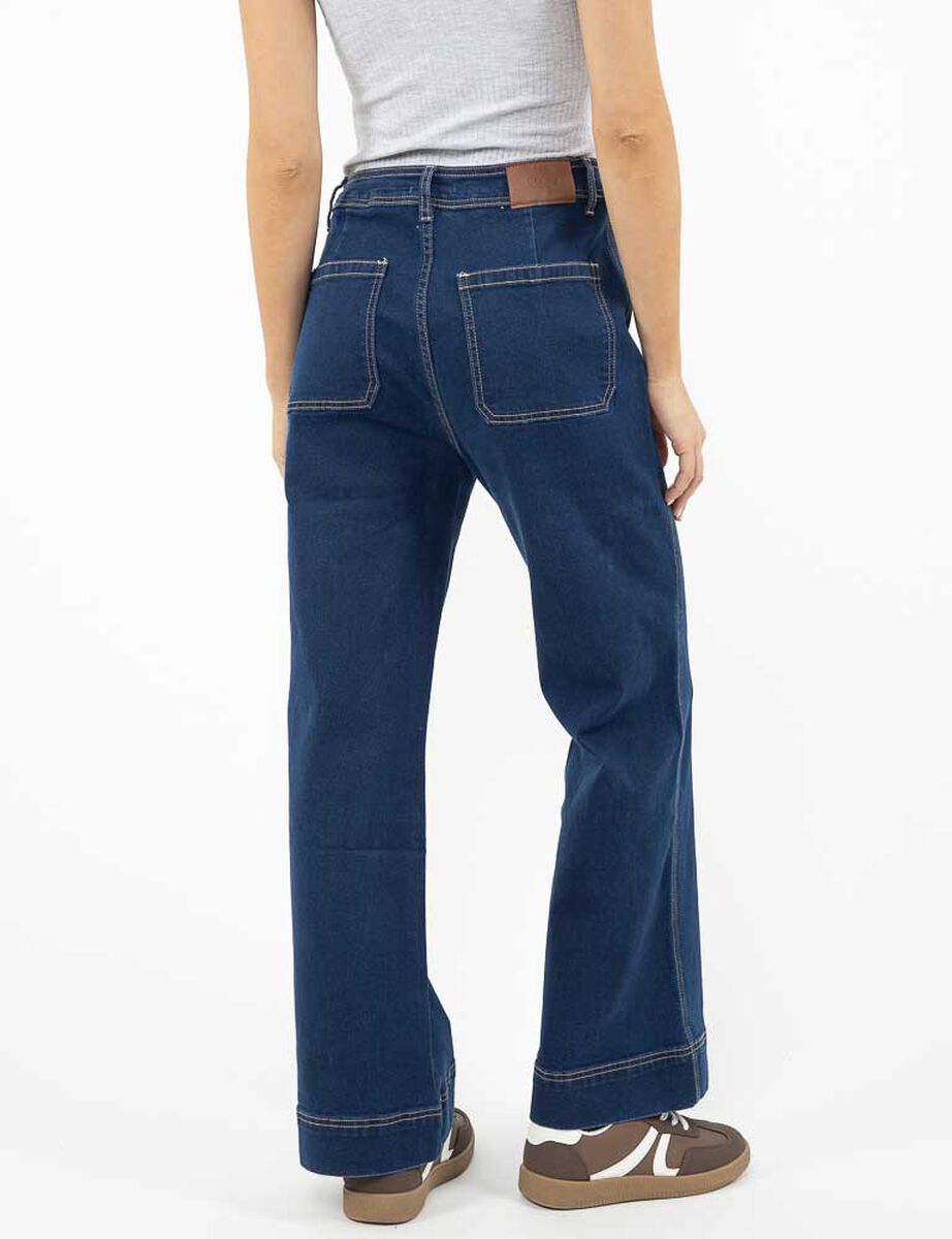Jeans Flare Mujer Icono