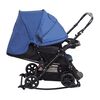 Coche Cuna Balancin Sx Azul Bebesit