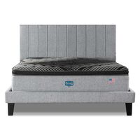 Cama Europea Simmons 2 Plazas Sky