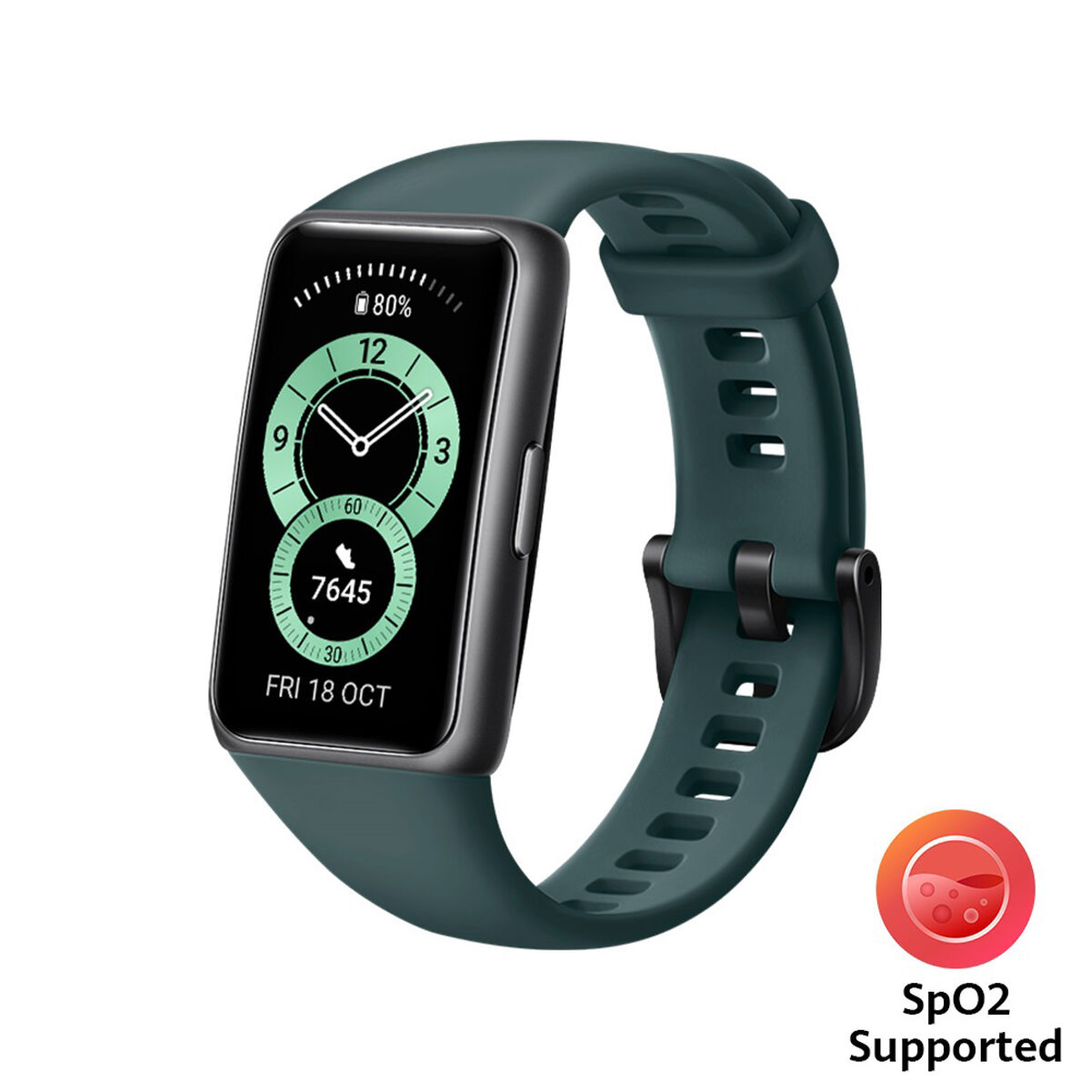 Smartwatch Huawei Band 6 1,47" Verde