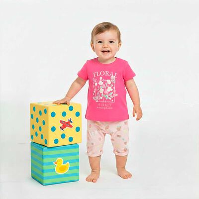 Polera Manga Corta Beb&eacute; Chess Baby