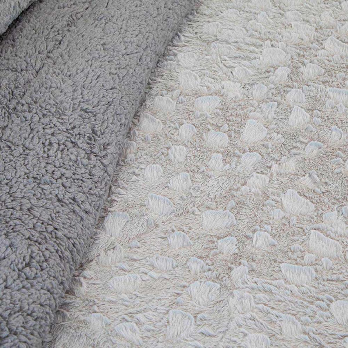 Cubrecama Doral 2 Plazas Gris Senses