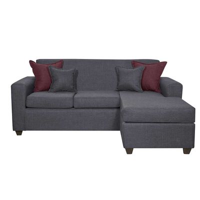 Imagen 1 del producto Sofá Seccional Black Factory Don Juan 4 Cuerpos Marengo