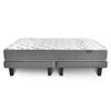 Cama Europea Cannon Base Dividida 2 Plazas Calm