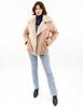 Chaqueta Aviadora Terciopelo Plush Mujer Zibel