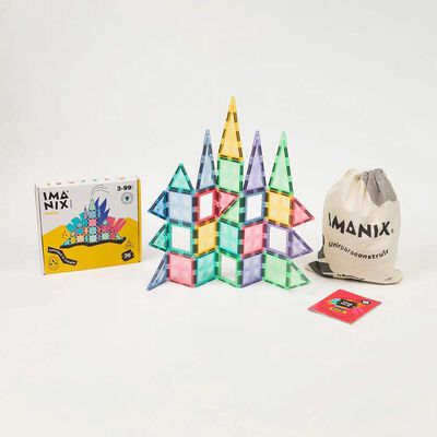 Imagen 2 del producto Imanix Pastel Juego de Construcción 36 Piezas