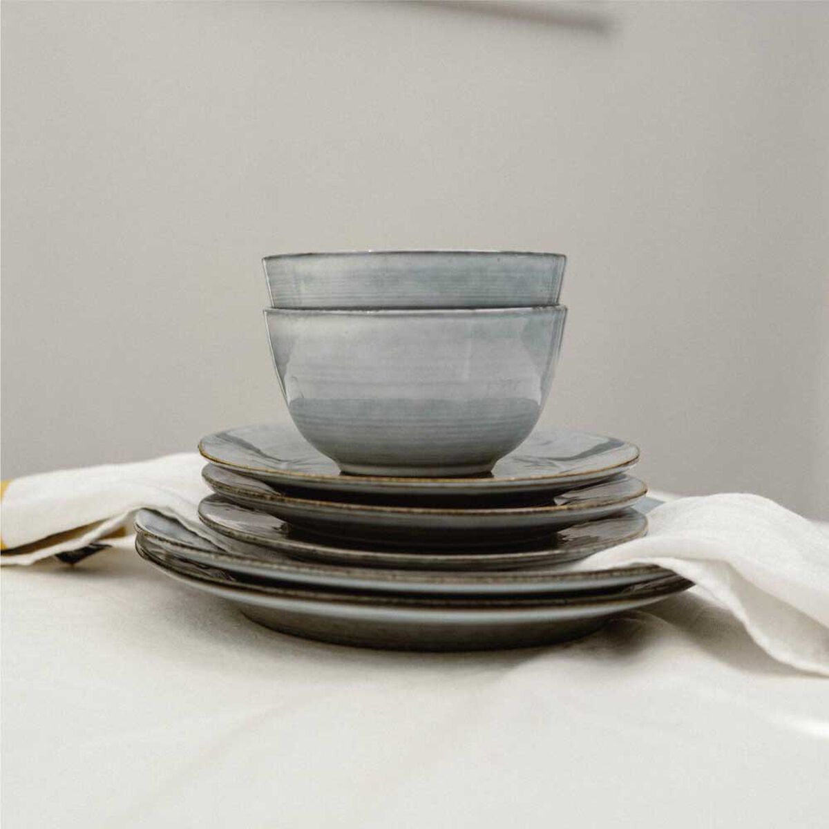 Juego de Loza Simplit Amalfi 16 Piezas