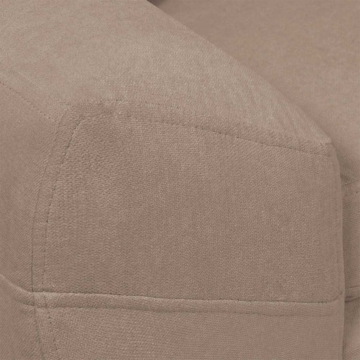 Sofá Seccional Modular Elegant Detail Houston 7 Cuerpos Beige