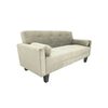 Sofá Cama Deco Class Esparta 3 Cuerpos Beige