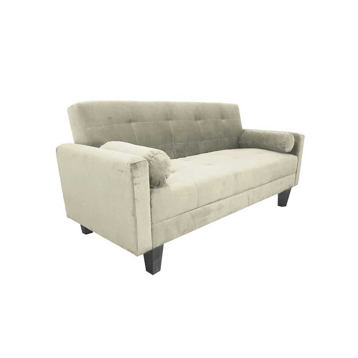 Sofá Cama Deco Class Esparta 3 Cuerpos Beige