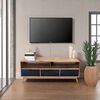 Rack TV Vekkahome Ares Hasta 43" Café