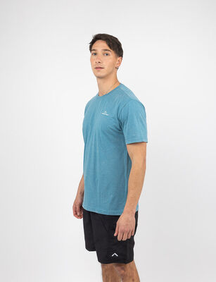 Imagen 1 del producto Polera Deportiva Hombre Alpinextrem Azul
