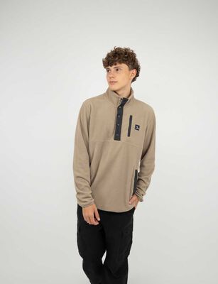 Imagen 1 del producto Polerón Hombre Cutback Beige, Negro, White