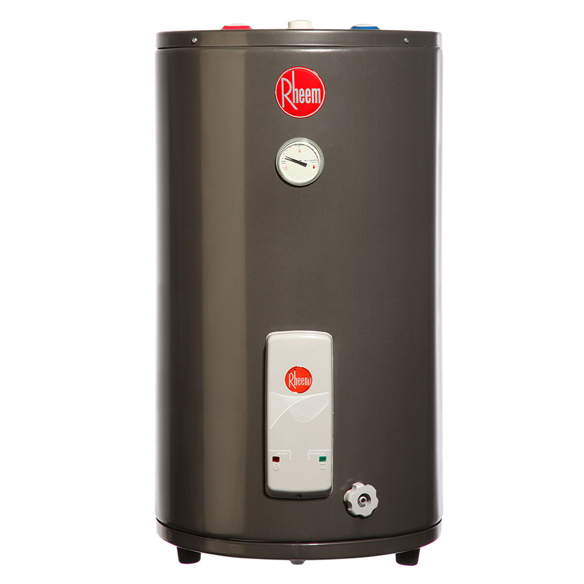 Termo Eléctrico Rheem Piso Doble Vitrificado 55 lts.