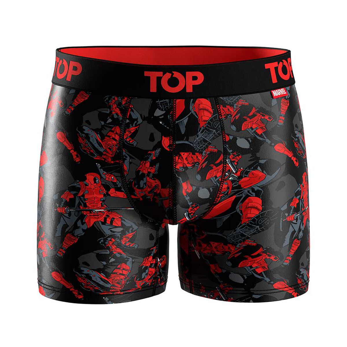 Pack 3 B&oacute;xer Medio Marvel Hombre Top