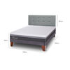 Cama Europea CIC 2 Plazas Ortopedic Advance
