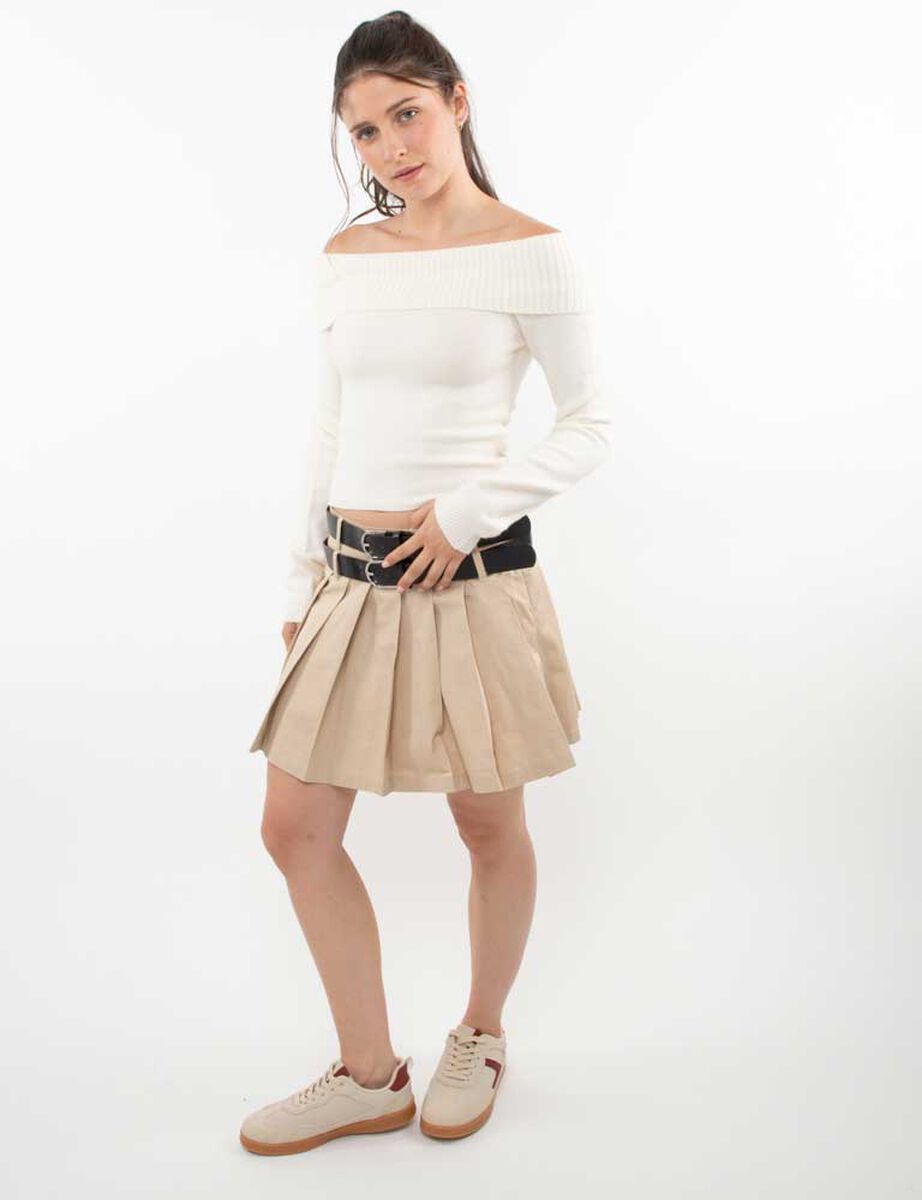 Sweater Bardot Mujer Icono