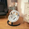 Silla Nido Bouncer Leaf Driftwood Nuna