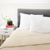 Frazada Sherpa Color Casanova 2 Plazas Crudo