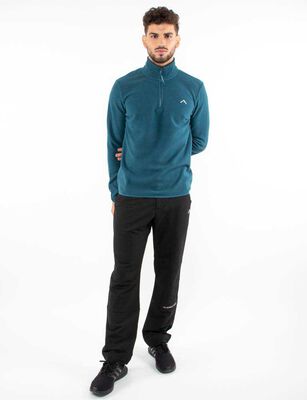 Imagen 2 del producto Polerón Deportivo Hombre Alpinextrem Azul, Grafito, Negro, Verde
