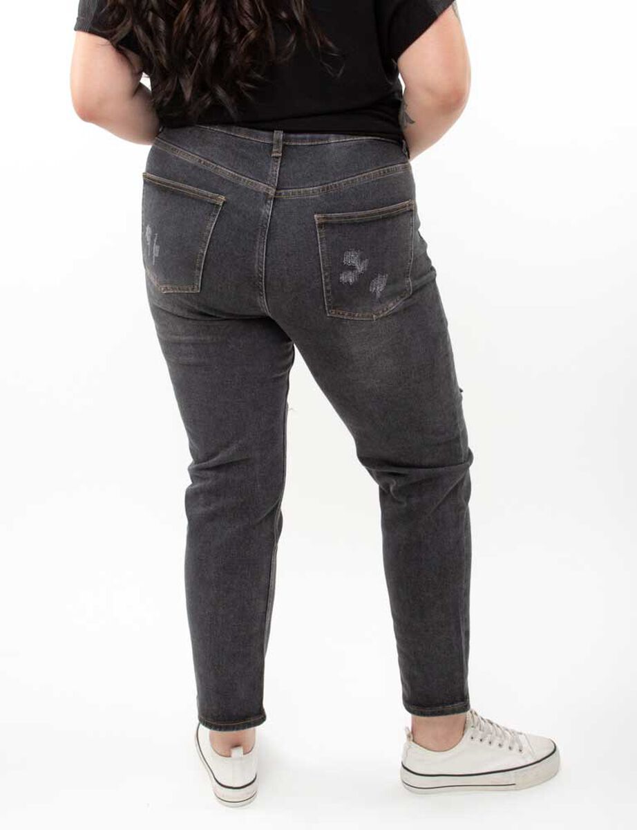 Jeans Recto Mujer Extralindas