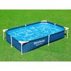 Piscina Estructural Bestway Steel Pro Azul 221 x 150 x 43 cm 1200 lt&nbsp;