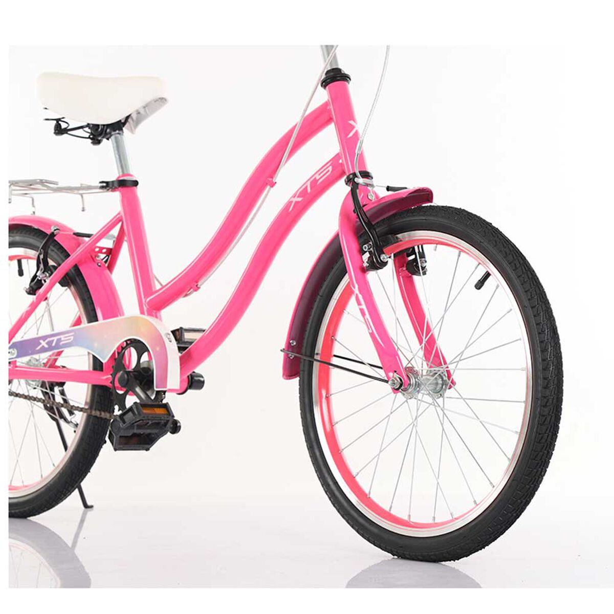 Bicicleta Infantil Niña XTS Aro 20 Rosa