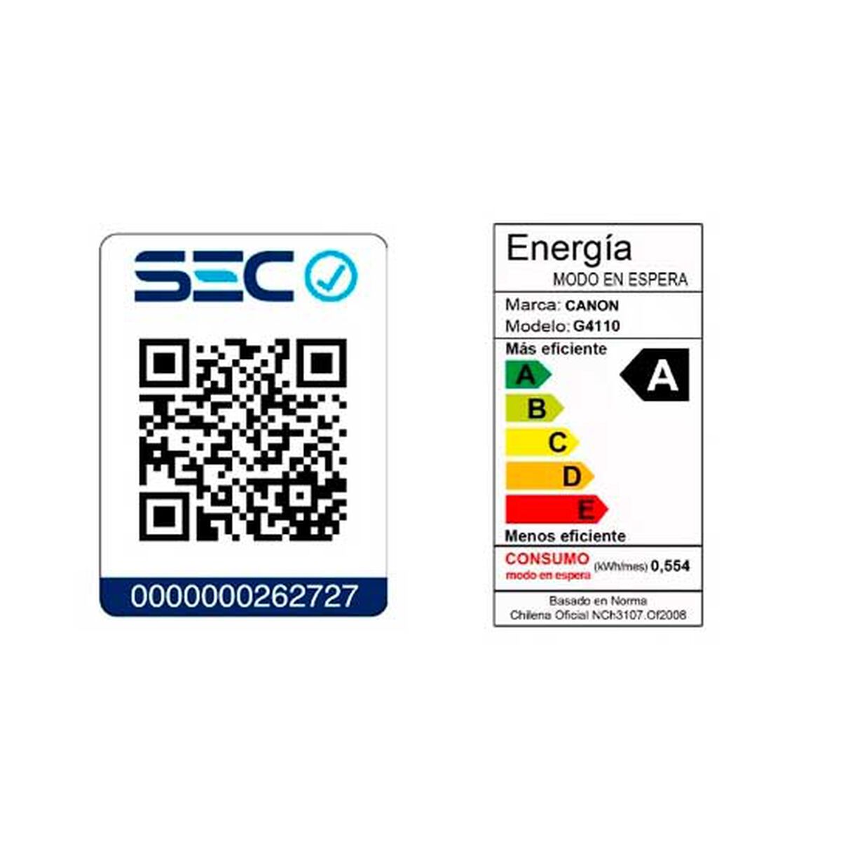 Multifuncional Canon Tinta Continua G4110 Wifi + Mini Printer Ivy