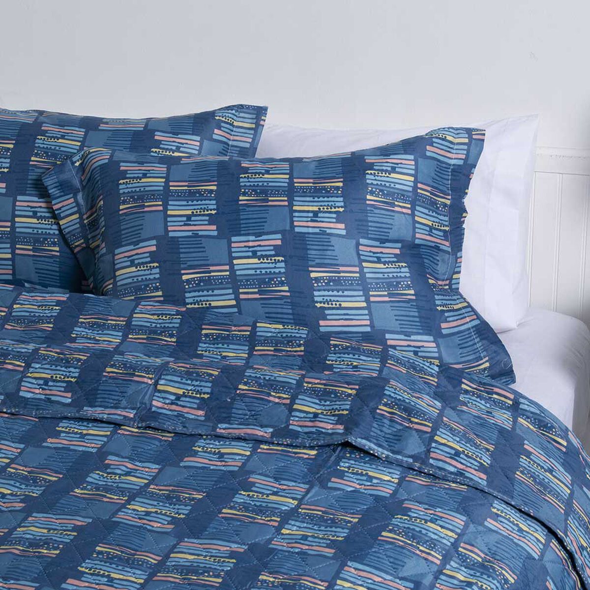 Quilt Mashini 1,5 Plazas Estampado Alloy