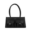 Cartera de Hombro Secret Portugal SC7 Grande Negra