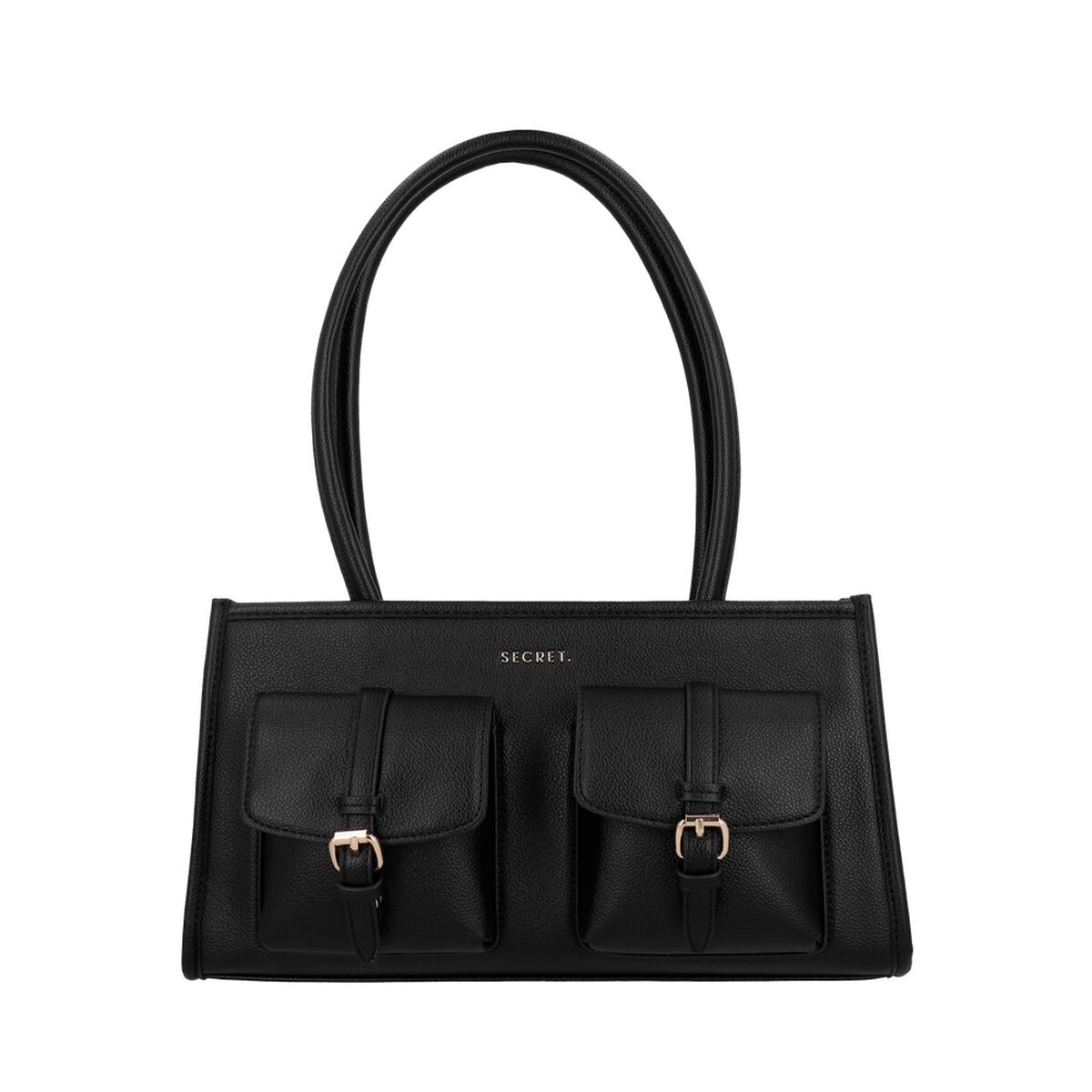 Cartera de Hombro Secret Portugal SC7 Grande Negra