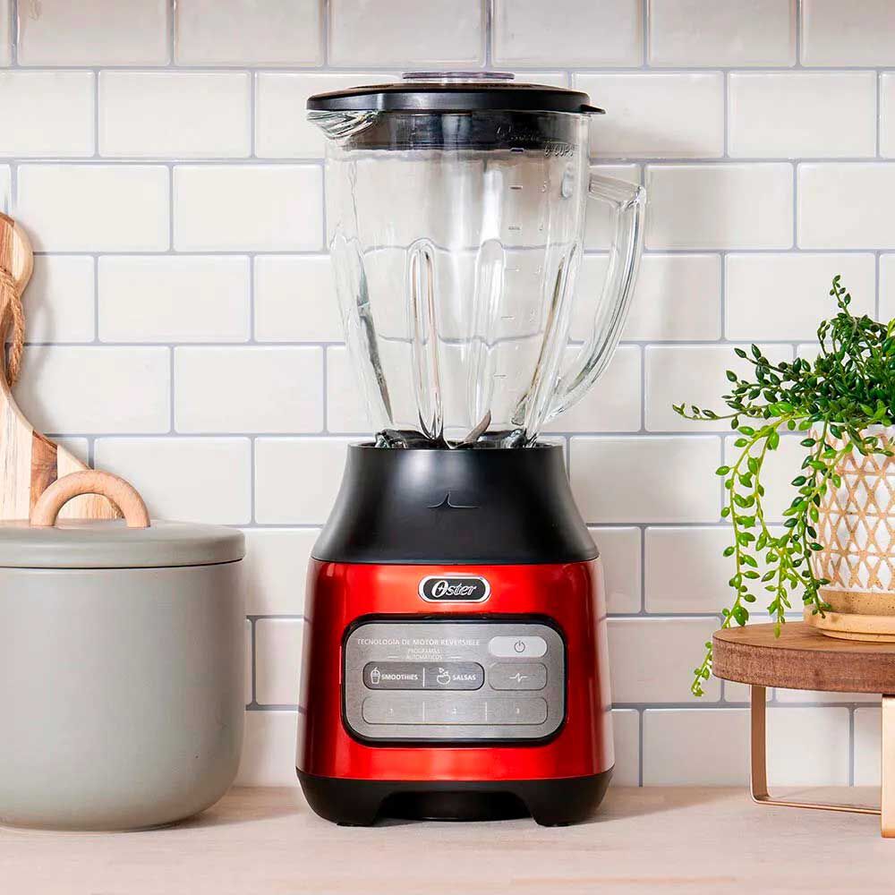 Oster Licuadora Reversible 1.5 L Rojo BLSTPEG-CRT, foto 7