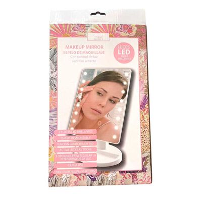 Espejo con Luces Led Sweet Secret