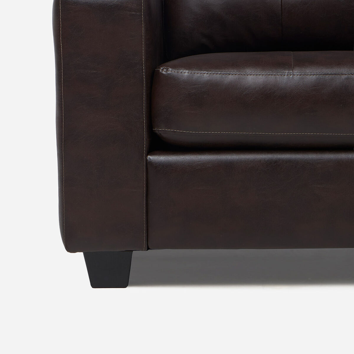 Sofa Rosen Mira 2 Cuerpos Caf&eacute;