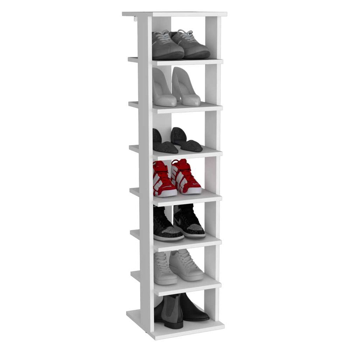 Zapatero Alto TuHome Z-72 Blanco