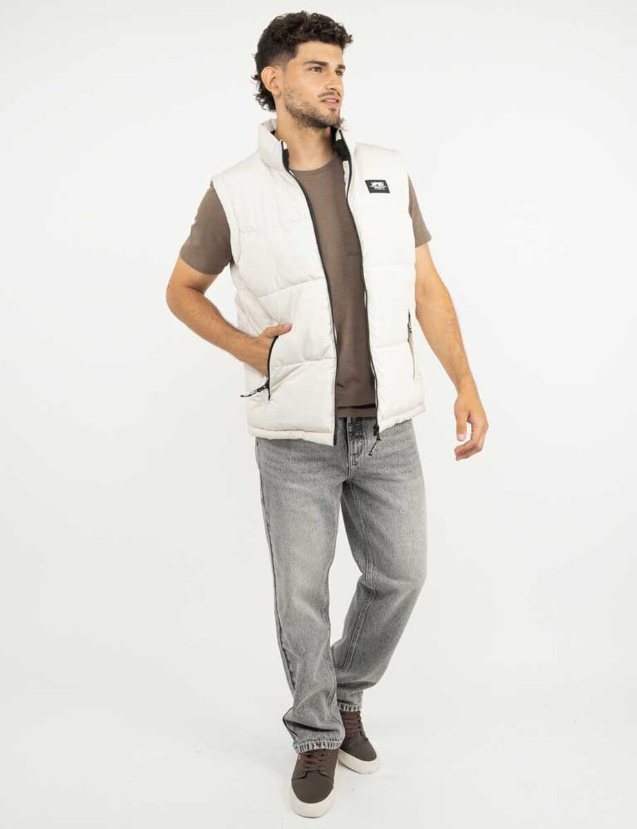 Parka Sin Mangas Hombre Icono