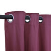 Cortina Blackout Mashini Selecta Burdeo 140 x 220 cm