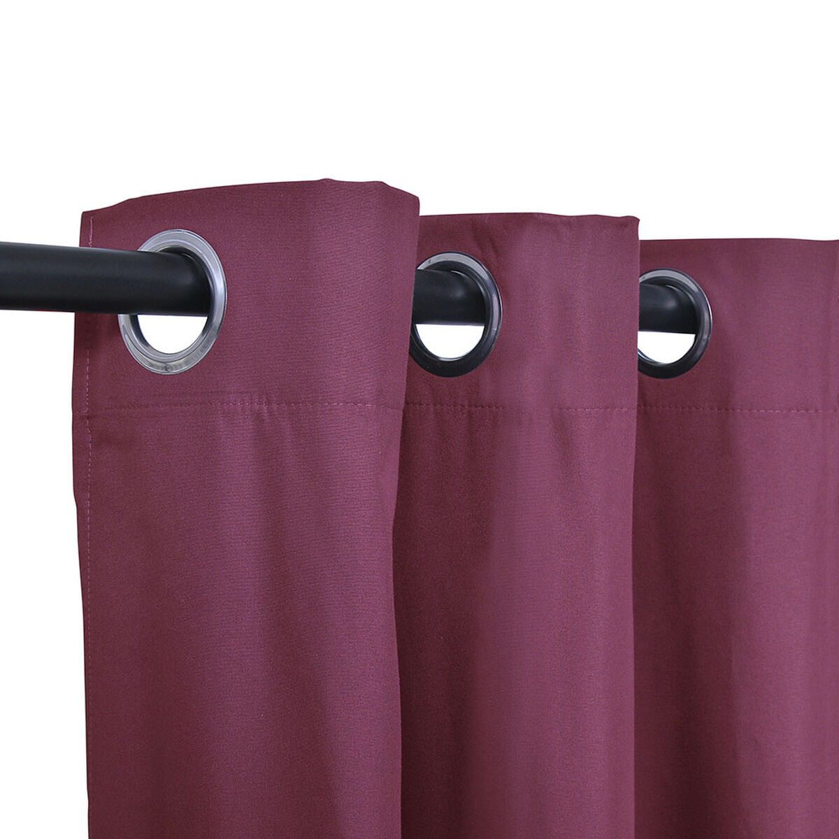 Cortina Blackout Mashini Selecta Burdeo 140 x 220 cm