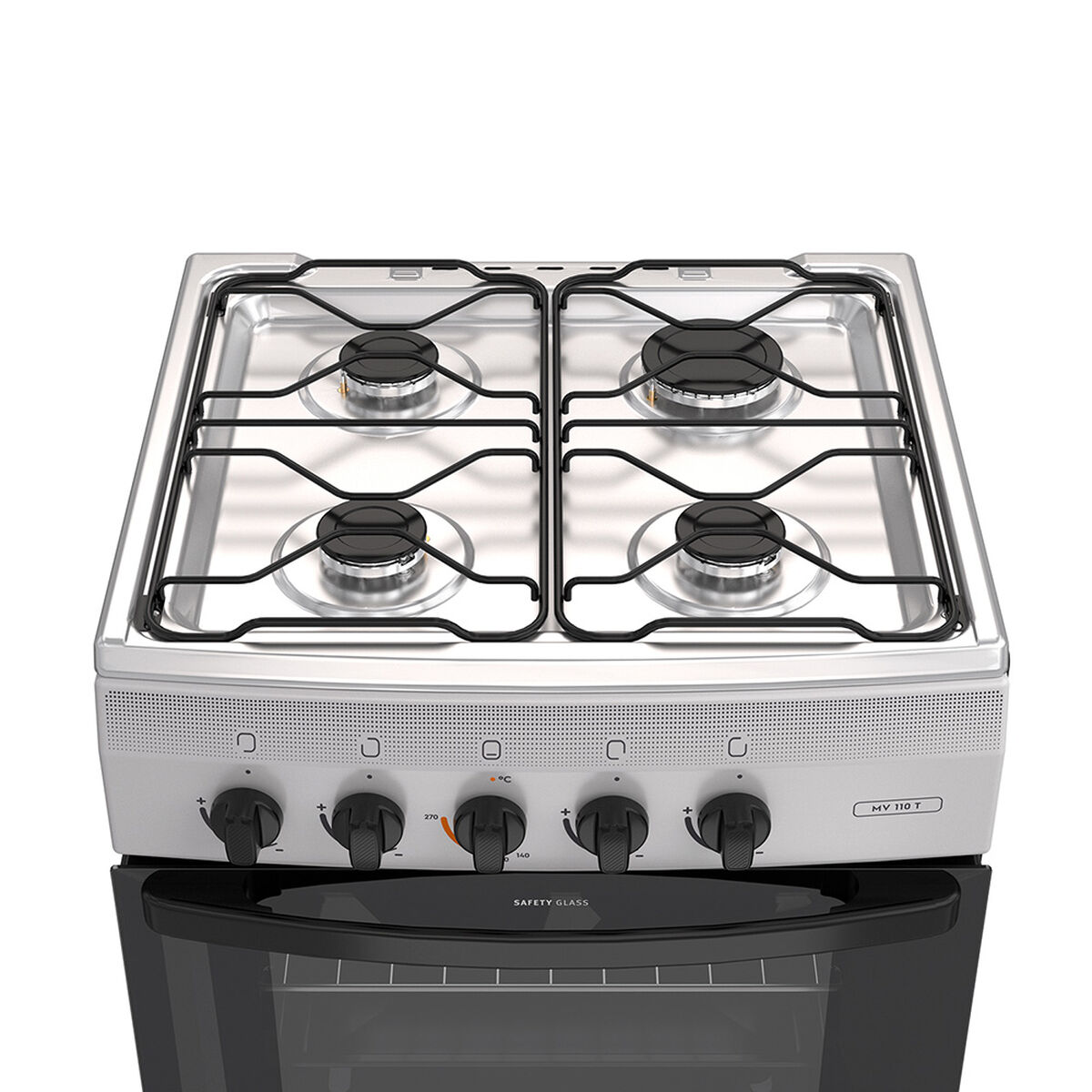 Cocina a Gas Mademsa MV 110 T 4 Quemadores