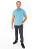 Polera Piqué Manga Corta Hombre Portman Club