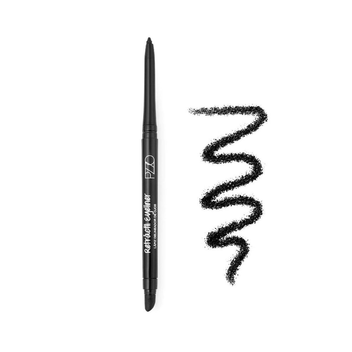 Delineador de Ojo Petrizzio Negro 0.35 gr