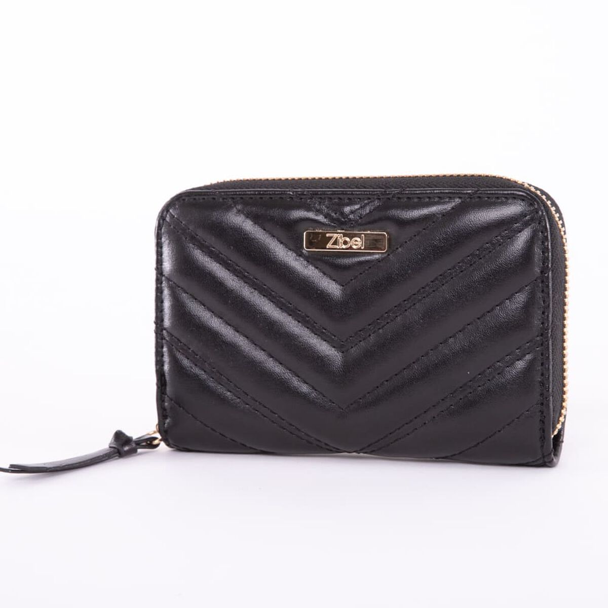 Billetera Ecocuero Black Zibel