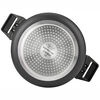 Olla a Presión Aluminio Marmicoc Black 6 Lt