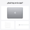 Macbook Air Apple MGN73BE/A Chip M1 8GB 512GB SSD 13,3" Gris
